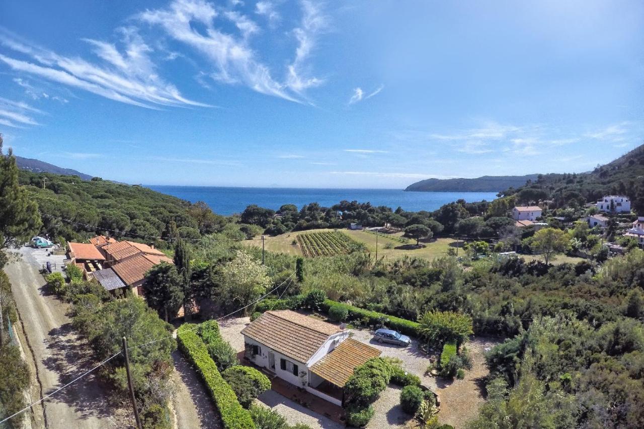 Il Giardino Nel Sole Bilo Appartement Capoliveri  Buitenkant foto